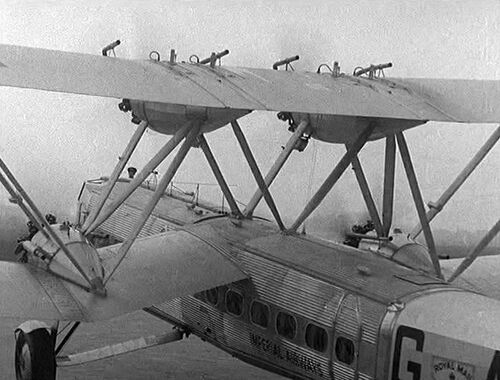  Reg. G-AAUD Handley Page H.P.42 Hanno of .