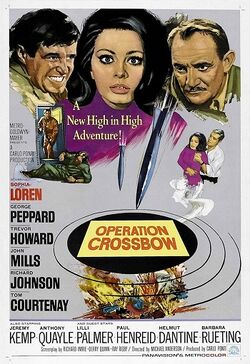 Operation Crossbow poster