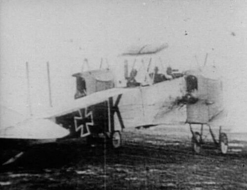  Gotha G.IV of the Luftstreitkräfte.