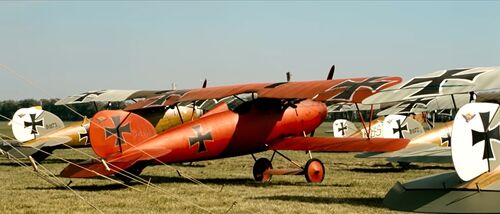 DRBaron Albatros-DV CIMG4029