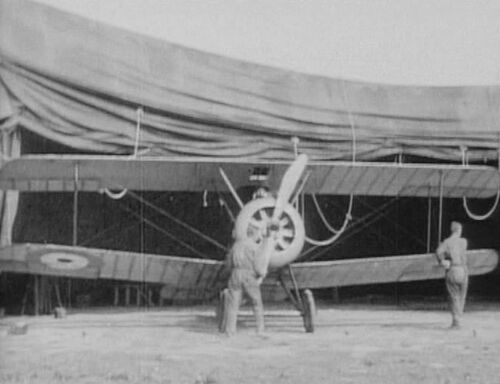  Sopwith F.1 Camel of the Royal Flying Corps.