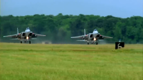 F-15 in Otis Air National Guard Base 9-11 VFTA part5B