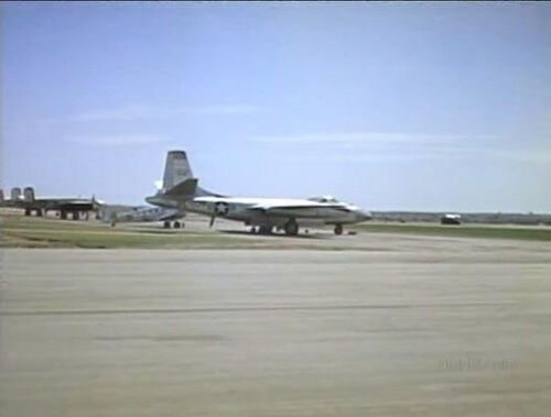 SAC B-25 C-45 B-45