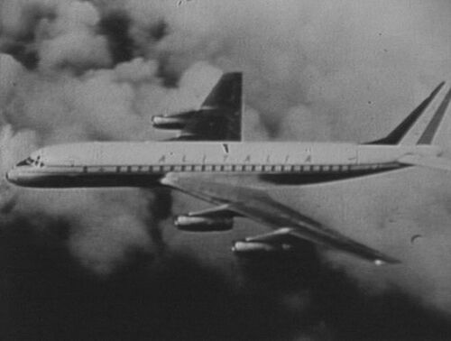  Douglas DC-8-43 of .