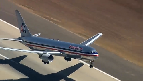 B767 AAL in Boston Airport 9-11 VFTA part4