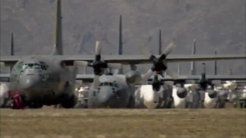 C-130s in AMaRC LAP S1E8 part2
