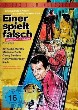 Einer spielt falsch poster