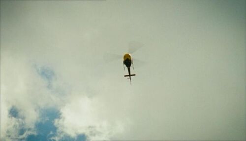 Primeval 2.04 Helicopter