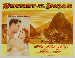 Secret Incas Poster