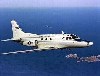 Sabreliner Cat