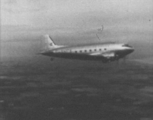  Reg. G-AHCX Douglas Dakota III of .