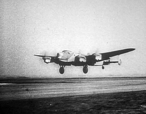  Avro Lancaster B II of the RAF.