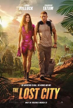 TheLostCity-2022 poster