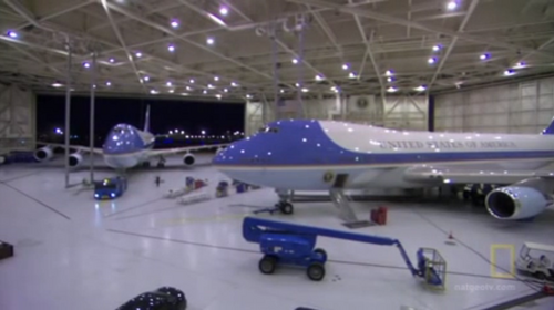 Two Boeing VC-25As OBAFO 2009 part1