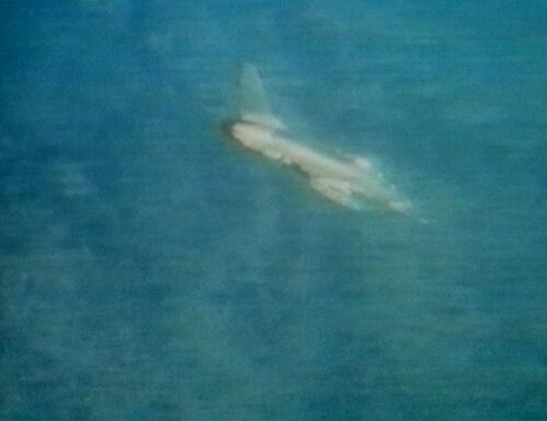  North American F-100 Super Sabre of the USAF.