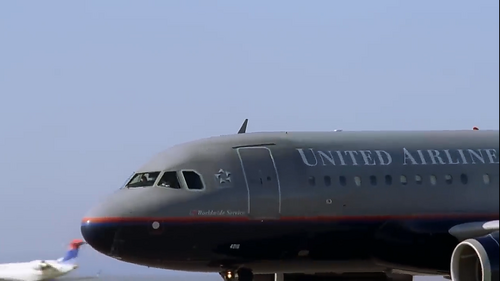 A320 UAL in Boston Airport 9-11 VFTA part3