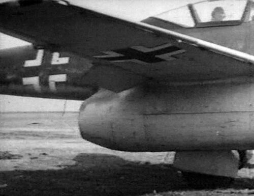  Messerschmitt Me 262 A-1a Schwalbe of the Luftwaffe.