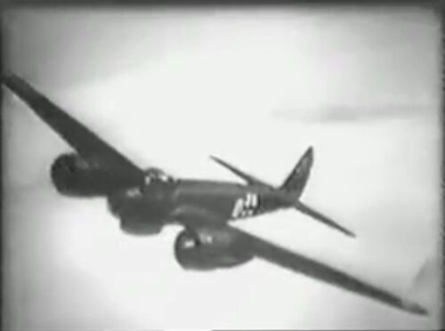 BDora Ju88 fliegt