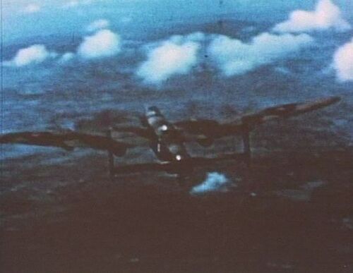  Avro Lancaster B II of the RAF.