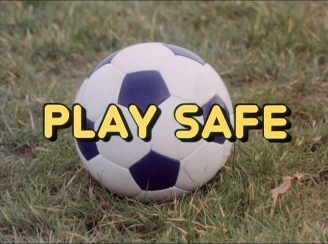 Safe players. Play safe 1936.