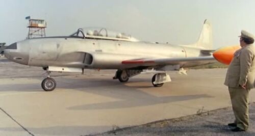FinchéCGCS T-33 51-17477