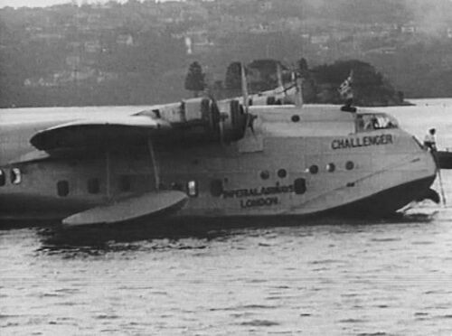  Reg. G-ADVD Short S.23 Empire  Challenger of .