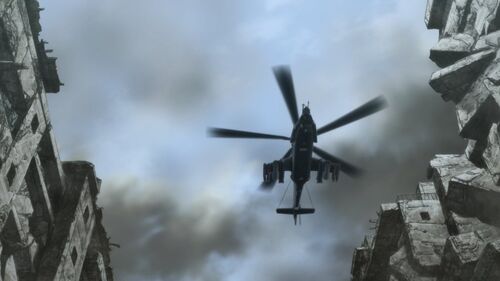 Obsolete-S1E06 Mi-24-SuperHind-street