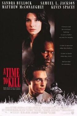 Time to kill poster