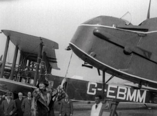  Reg. G-EBMM Handley Page H.P.W10 of .