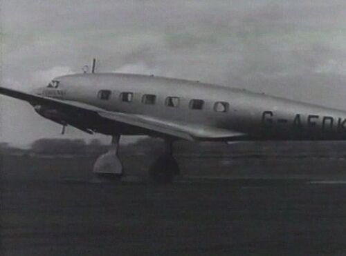  Reg. G-AFDK De Havilland DH91 Albatross Fortuna of .