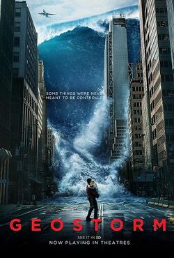 Geostorm poster