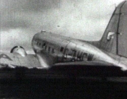  Reg. G-AHCW Douglas Dakota III of .