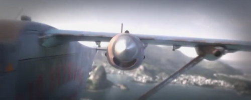 Short Skyvan Rio2