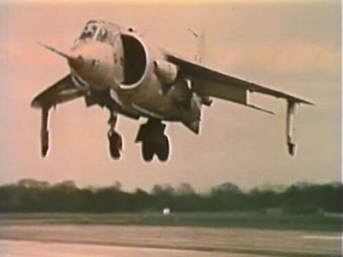 SonHawker Siddeley Harrier
