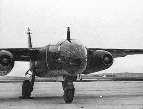  Arado Ar 234 Blitz of the Luftwaffe.