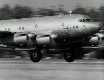 AVION TUD BERAIR BA