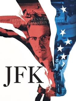 JFK 1991 film poster