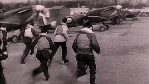 Supermarine Spitfire Mk IIA in Germany SFD S5E2 part4