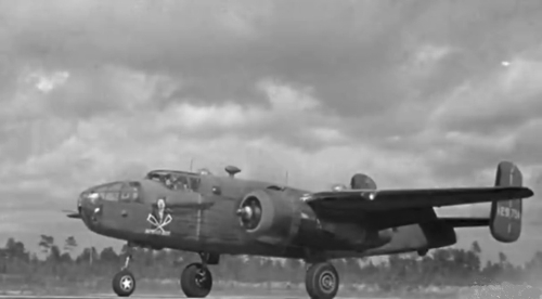 TGiantClaw NA B-25 C-D