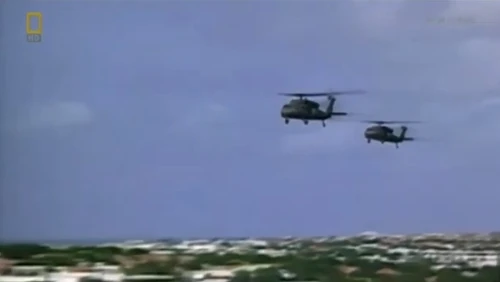 Sikorsky UH-60s War in Somalia SFD S6E4 part13