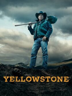 Yellowstone poster