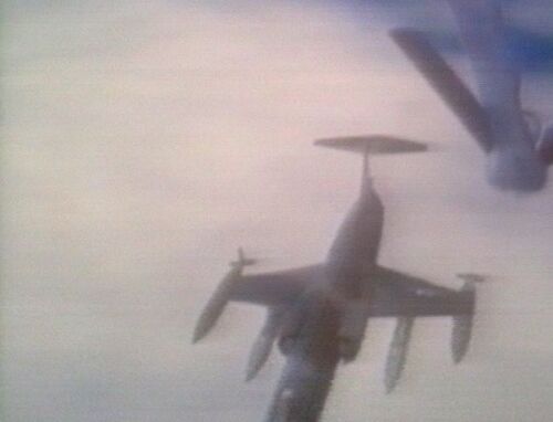  Lockheed F-104C Starfighter of the USAF.