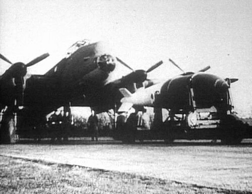  Avro Lancaster B I of the RAF.