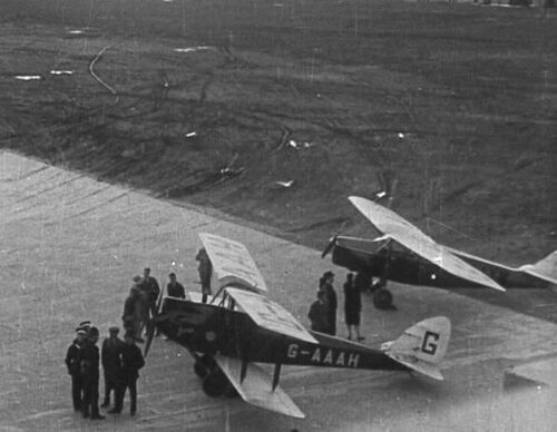 Reg. G-AAAH De Havilland DH60G Gipsy Moth.