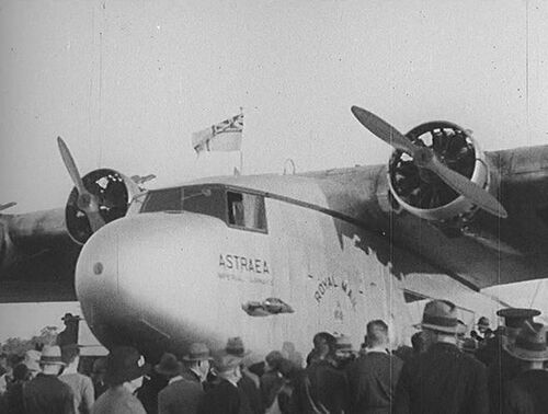 Reg. G-ABTL Armstrong Whitworth A.W.15 Atalanta Astraea of .