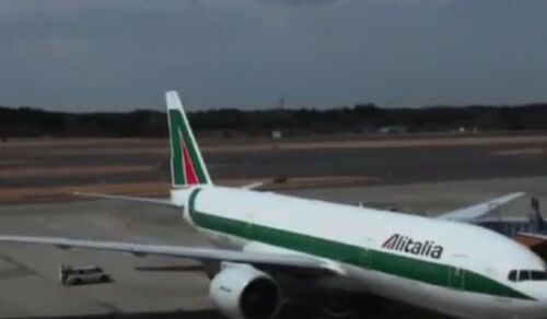 B767 Alitalia Fukushima Airport SFD S5E1 part2