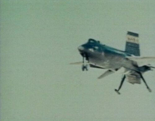  North American X-15 of the USAF/NASA.