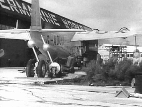  Reg. G-ADHM Short S.23 Empire Cassiopea of .