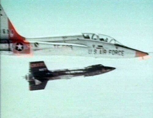  Northrop T-38 Talon of the USAF.