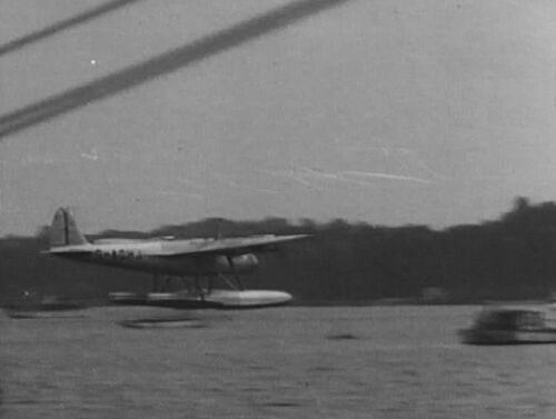  Reg. G-ADHJ Short S.20 Mercury of .